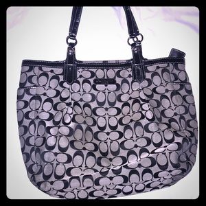 Signature Coach Handbag